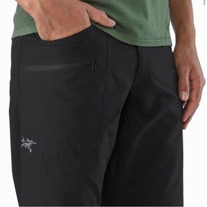 Arc’teryx Black Perimeter Pants 32”